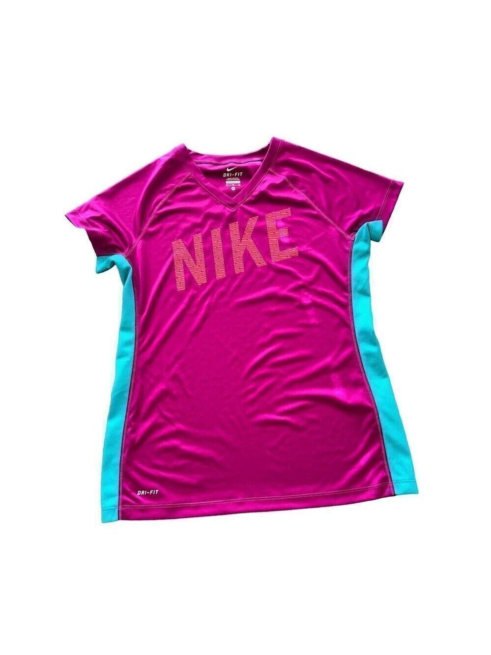 Nike Dri-Fit jersey T-shirt size L